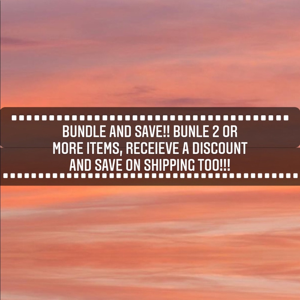 Bundle and save!!